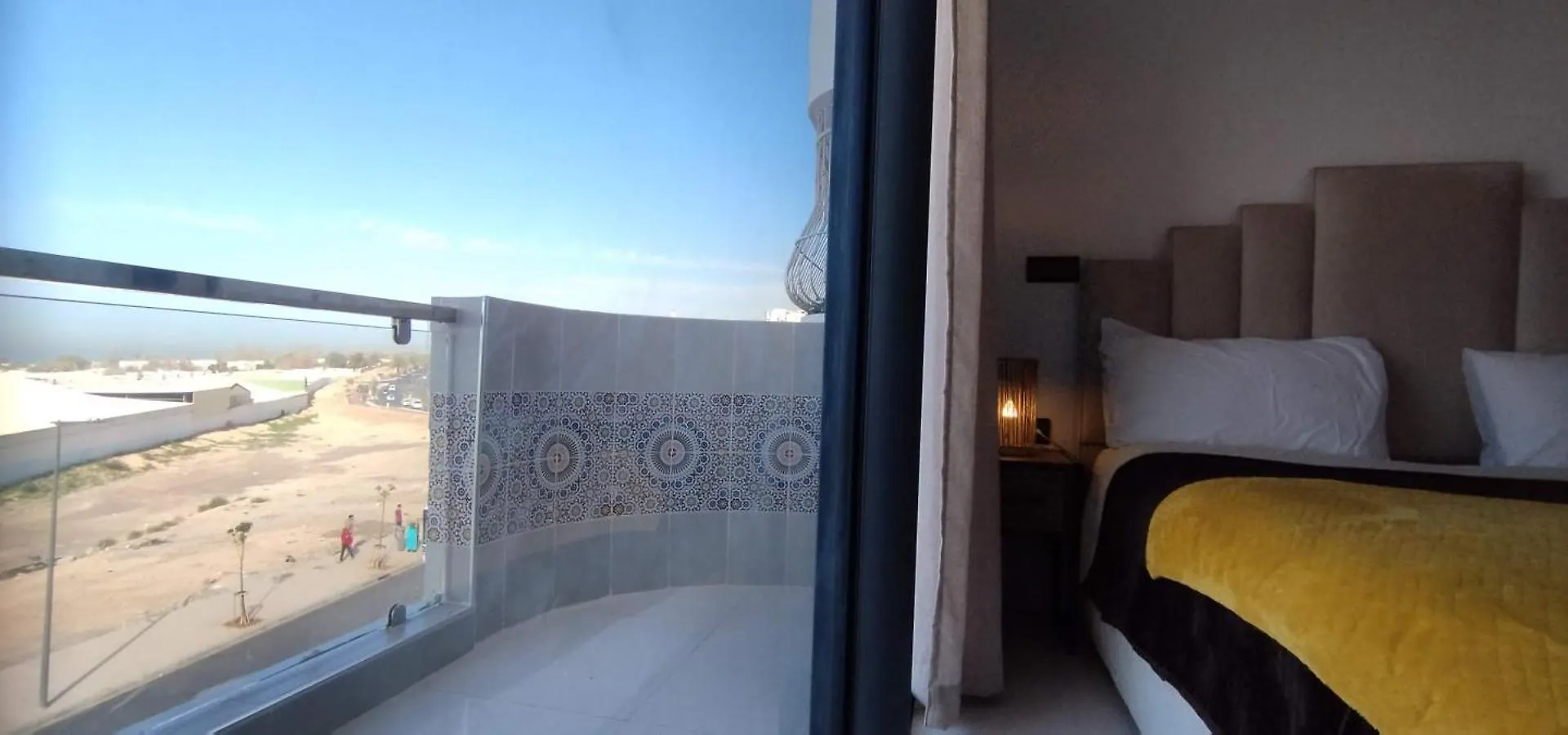 Apartament Surfatseaview Anza&Relax Agadir Maroko